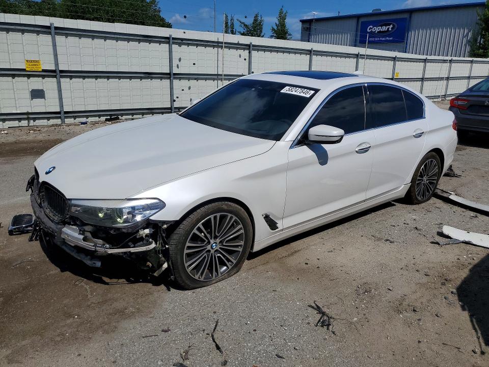 Aukcja sprzedaży 2017 Bmw 530, vin: WBAJA5C35HG896316, numer aukcji: 58247846