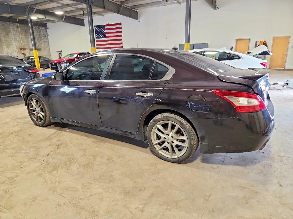 56301906 :رقم المزاد ، 1N4AA5AP4AC809839 vin ، 2010 Nissan Maxima مزاد بيع