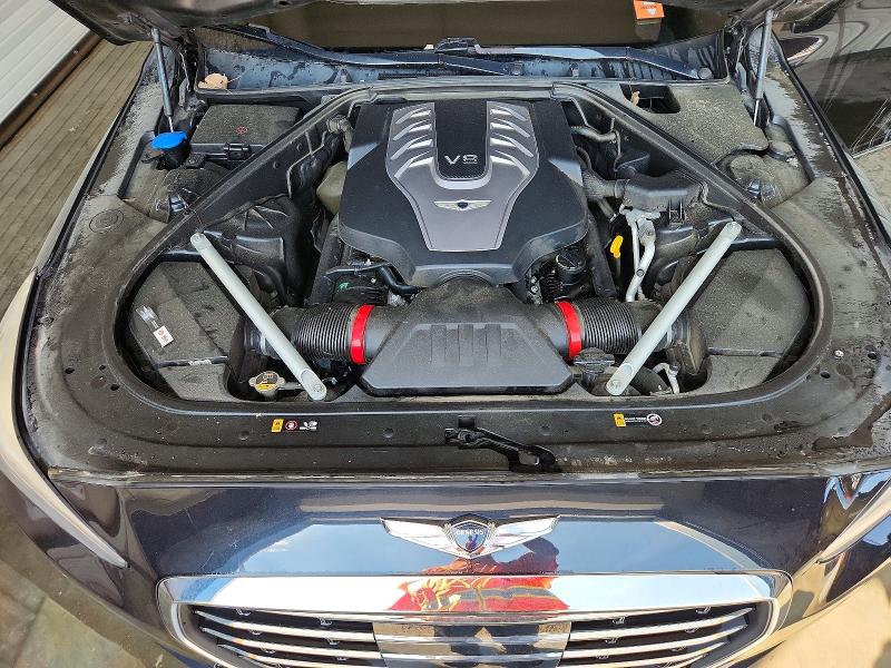 58143286 :رقم المزاد ، KMHG54JH9JU042765 vin ، 2018 Genesis G90 مزاد بيع