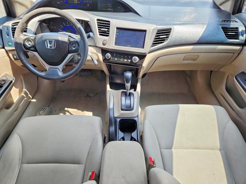 56000806 :رقم المزاد ، 19XFB2F57CE107738 vin ، 2012 Honda Civic مزاد بيع