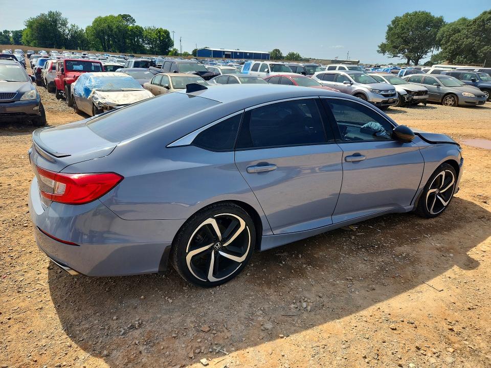 55109186 :رقم المزاد ، 1HGCV1F34NA006120 vin ، 2022 Honda Accord مزاد بيع