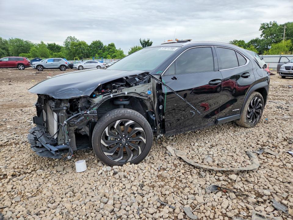 Продажа на аукционе авто 2020 Lexus Ux, vin: JTHP9JBH1L2033576, номер лота: 57971786
