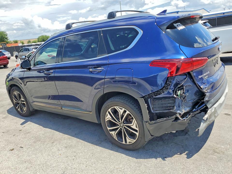 57132996 :رقم المزاد ، 5NMS53AA7LH184408 vin ، 2020 Hyundai Santa Fe مزاد بيع