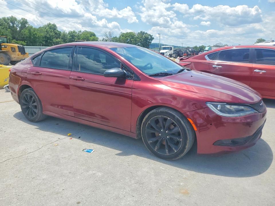 Aukcja sprzedaży 2015 Chrysler 200, vin: 1C3CCCBB0FN622084, numer aukcji: 57702316