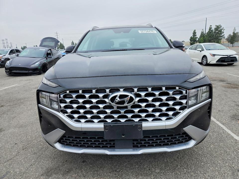 52758476 :رقم المزاد ، KM8S2DA1XMU006304 vin ، 2021 Hyundai Santa Fe مزاد بيع