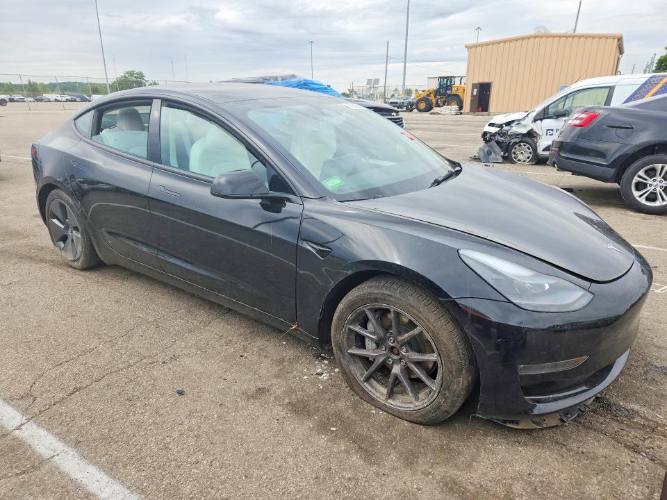 2023 Tesla Model 3 მანქანა იყიდება აუქციონზე, vin: 5YJ3E1EB1PF670165, აუქციონის ნომერი: 55143626