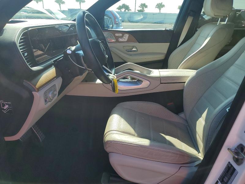 2024 Mercedes-benz Gls მანქანა იყიდება აუქციონზე, vin: 4JGFF5KE6RB070825, აუქციონის ნომერი: 58366506