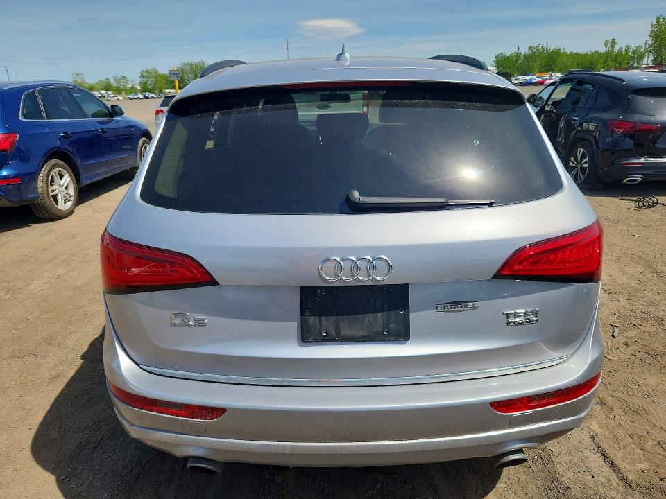 Продажа на аукционе авто 2017 Audi Q5, vin: WA1C2AFP8HA031689, номер лота: 55739406