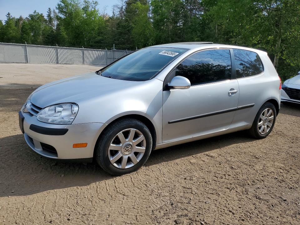 Продажа на аукционе авто 2007 Volkswagen Rabbit, vin: WVWBR71K57W025118, номер лота: 56043566