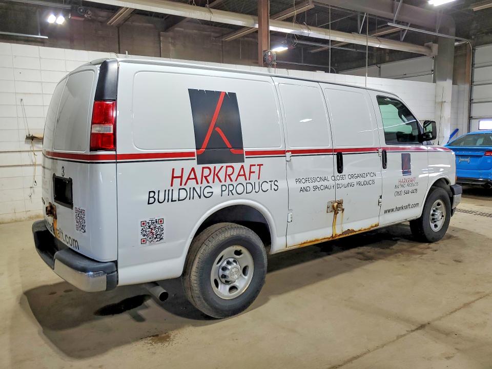 Продаж на аукціоні авто 2017 Chevrolet Express G2500, vin: 1GCWGAFF0H1221093, номер лоту: 56313536