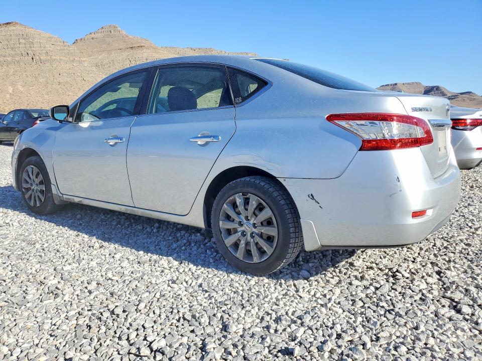 2015 Nissan Sentra მანქანა იყიდება აუქციონზე, vin: 3N1AB7AP4FY367536, აუქციონის ნომერი: 56287766