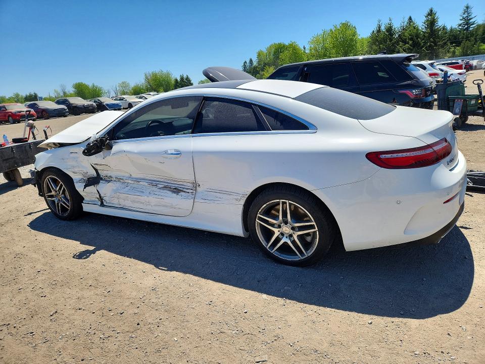 2018 Mercedes-benz E მანქანა იყიდება აუქციონზე, vin: WDD1J6GB1JF023979, აუქციონის ნომერი: 54212286