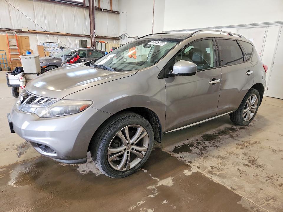 Aukcja sprzedaży 2011 Nissan Murano, vin: JN8AZ1MWXBW170935, numer aukcji: 57058306