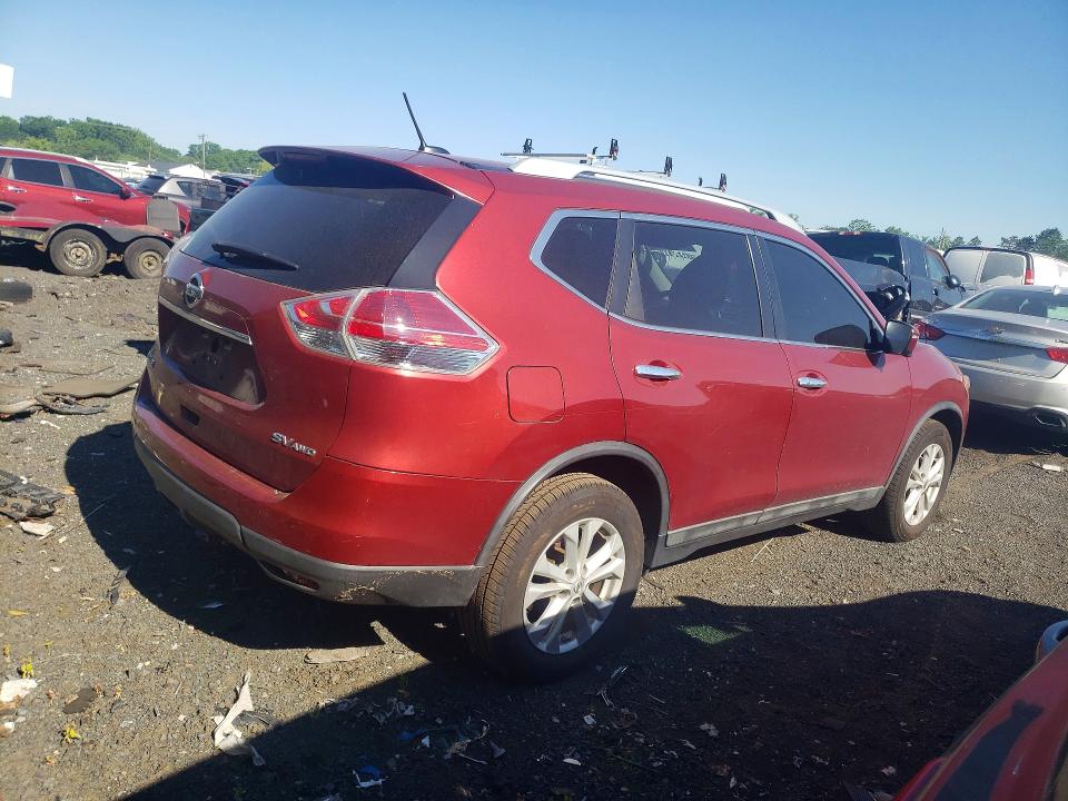 Продаж на аукціоні авто 2015 Nissan Rogue, vin: 5N1AT2MVXFC894265, номер лоту: 55689606