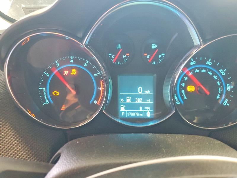 95587205 :رقم المزاد ، 1G1PF5SC5C7196037 vin ، 2012 Chevrolet Cruze مزاد بيع