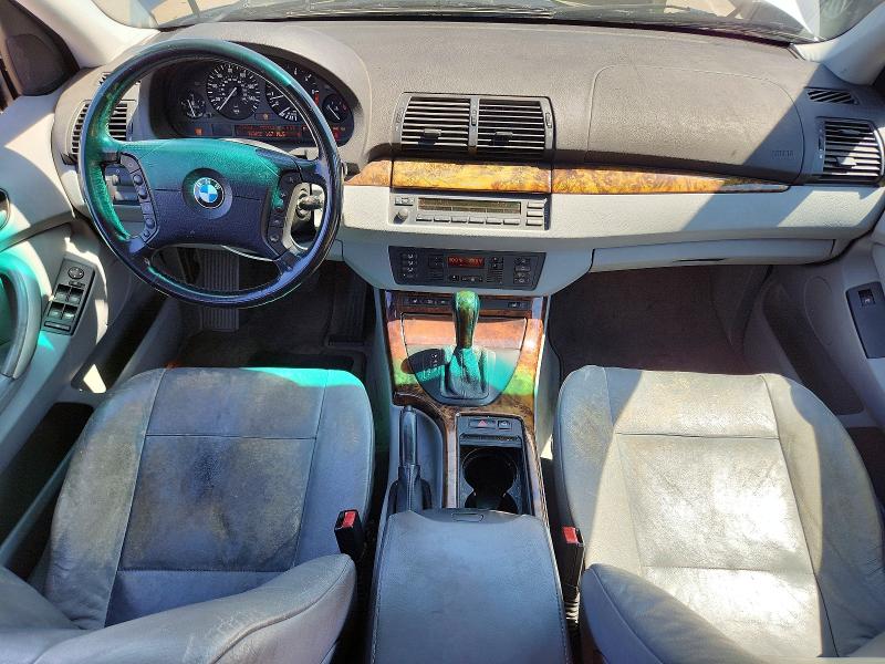56825856 :رقم المزاد ، 5UXFA53572LP56775 vin ، 2002 Bmw X5 مزاد بيع