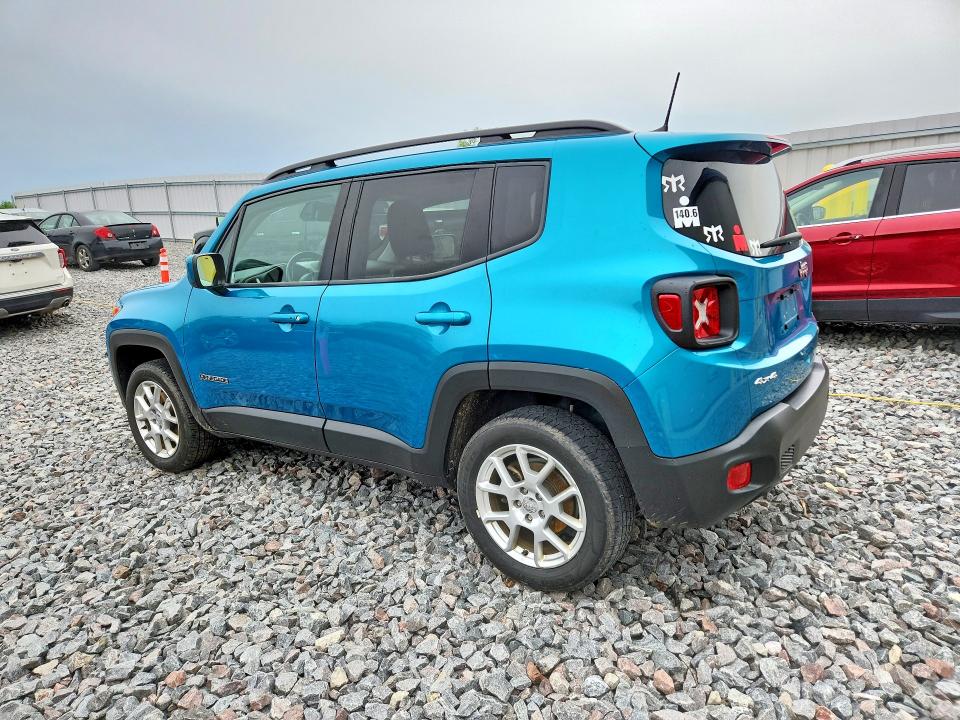 Продажа на аукционе авто 2020 Jeep Renegade, vin: ZACNJBBB6LPL34641, номер лота: 56288756