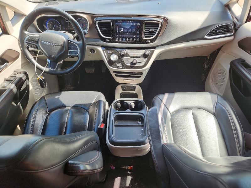 58393066 :رقم المزاد ، 2C4RC1BG7JR233556 vin ، 2018 Chrysler Pacifica مزاد بيع