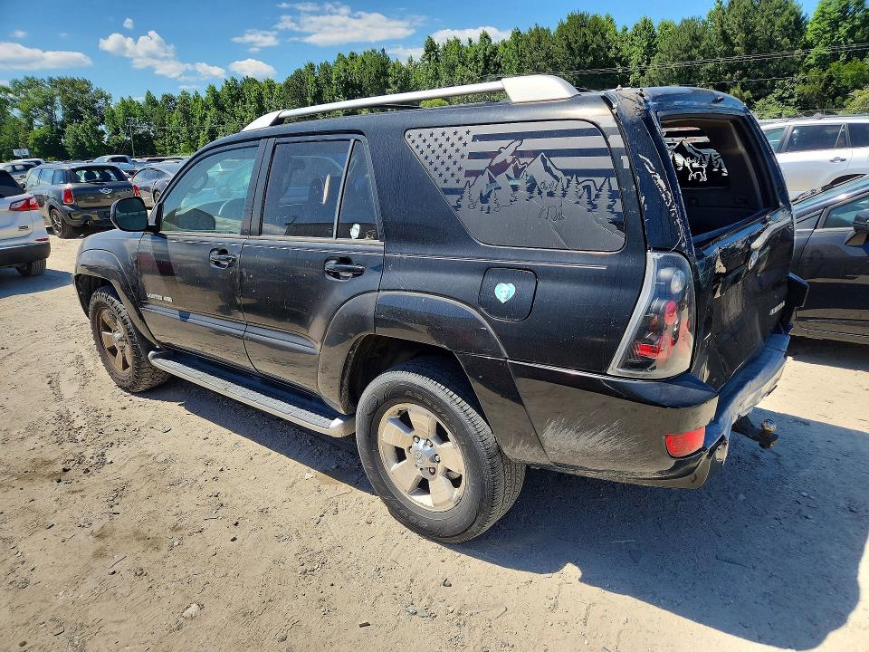Продажа на аукционе авто 2003 Toyota 4runner, vin: JTEBU17RX30002071, номер лота: 55238336