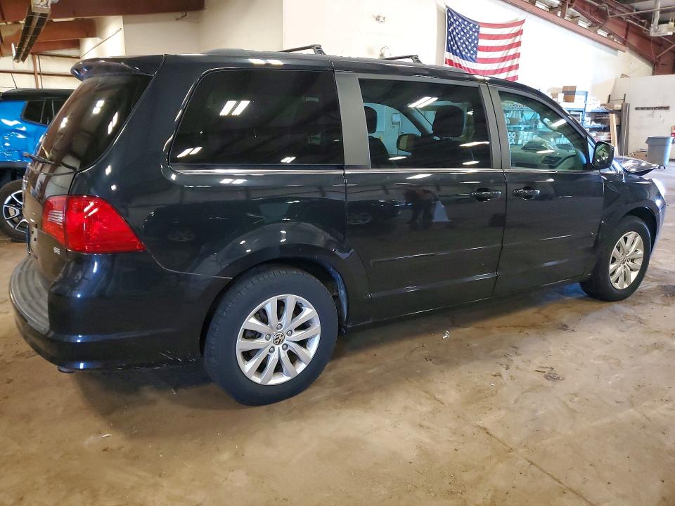 2013 Volkswagen Routan მანქანა იყიდება აუქციონზე, vin: 2C4RVABG6DR724733, აუქციონის ნომერი: 58068586
