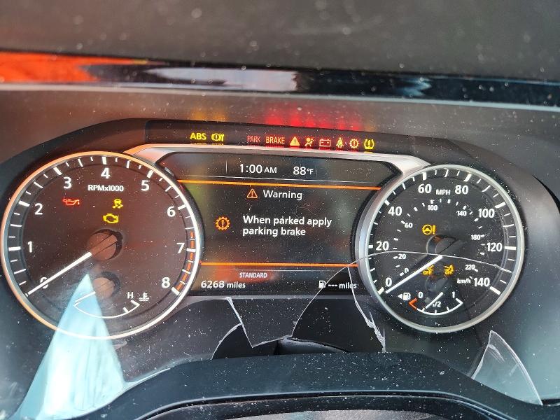 58073836 :رقم المزاد ، 5N1DR3BA0SC305901 vin ، 2025 Nissan Pathfinder مزاد بيع