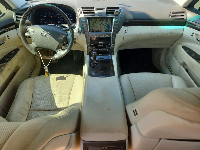 2009 Lexus Ls მანქანა იყიდება აუქციონზე, vin: JTHBL46F695084682, აუქციონის ნომერი: 56931336