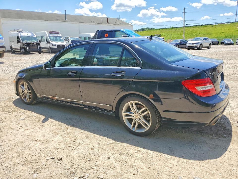 Aukcja sprzedaży 2013 Mercedes-benz C, vin: WDDGF8AB1DA759595, numer aukcji: 58758036