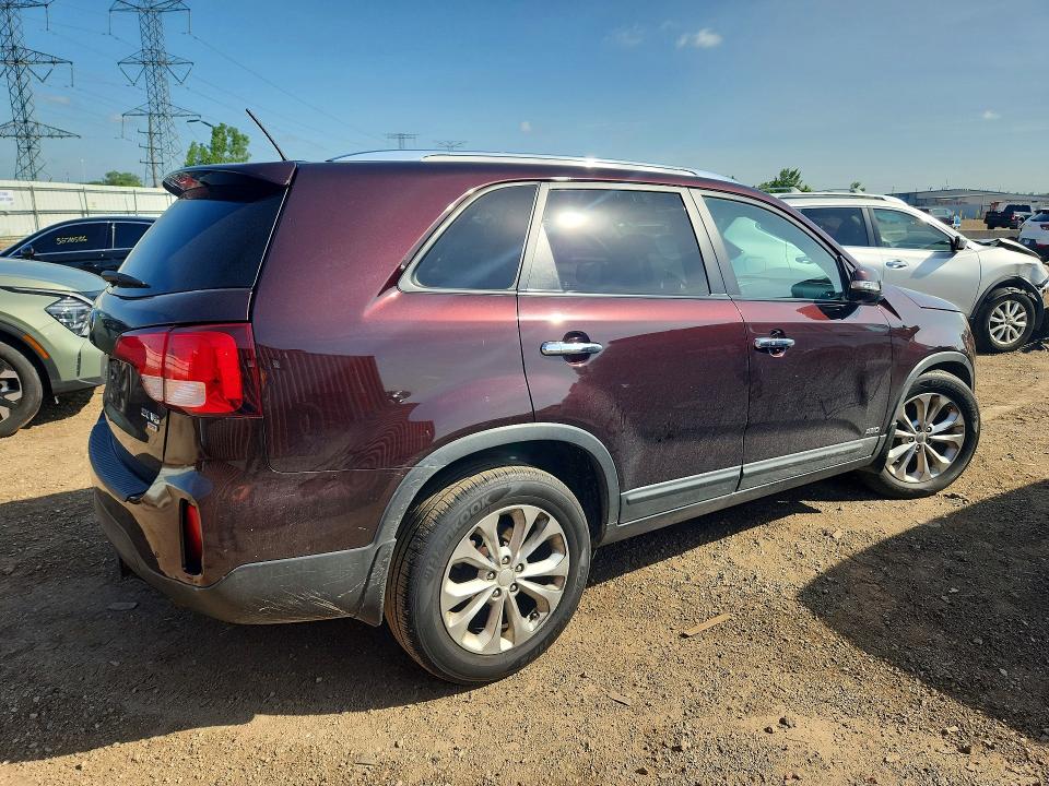 56805446 :رقم المزاد ، 5XYKUDA79EG489483 vin ، 2014 Kia Sorento مزاد بيع