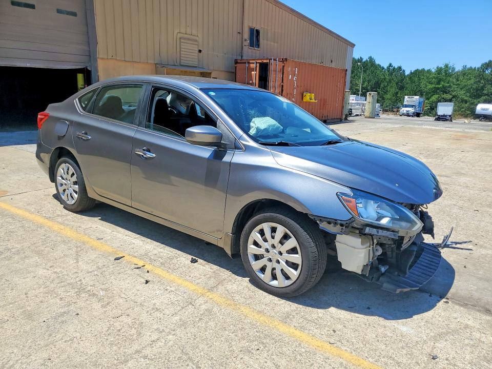 2017 Nissan Sentra მანქანა იყიდება აუქციონზე, vin: 3N1AB7AP9HY393777, აუქციონის ნომერი: 55847086