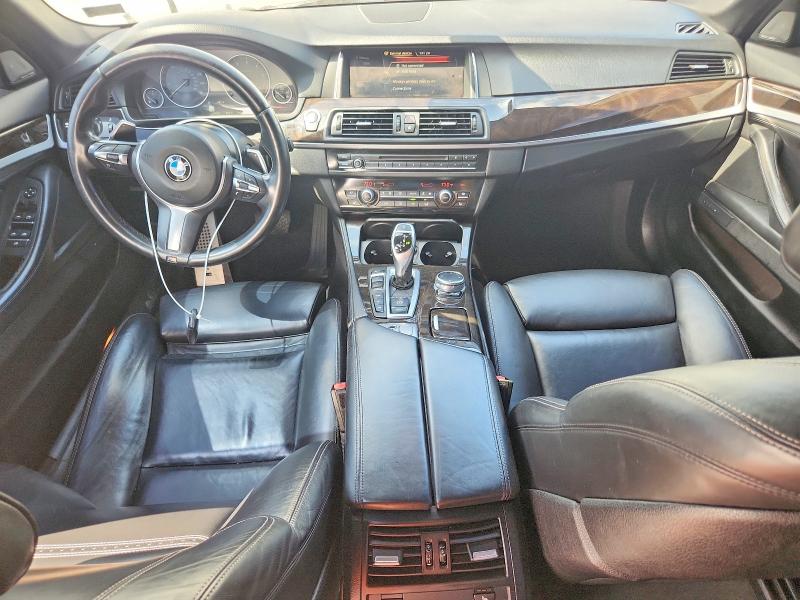 2016 Bmw 550 მანქანა იყიდება აუქციონზე, vin: WBAKP9C54GG587673, აუქციონის ნომერი: 56571466
