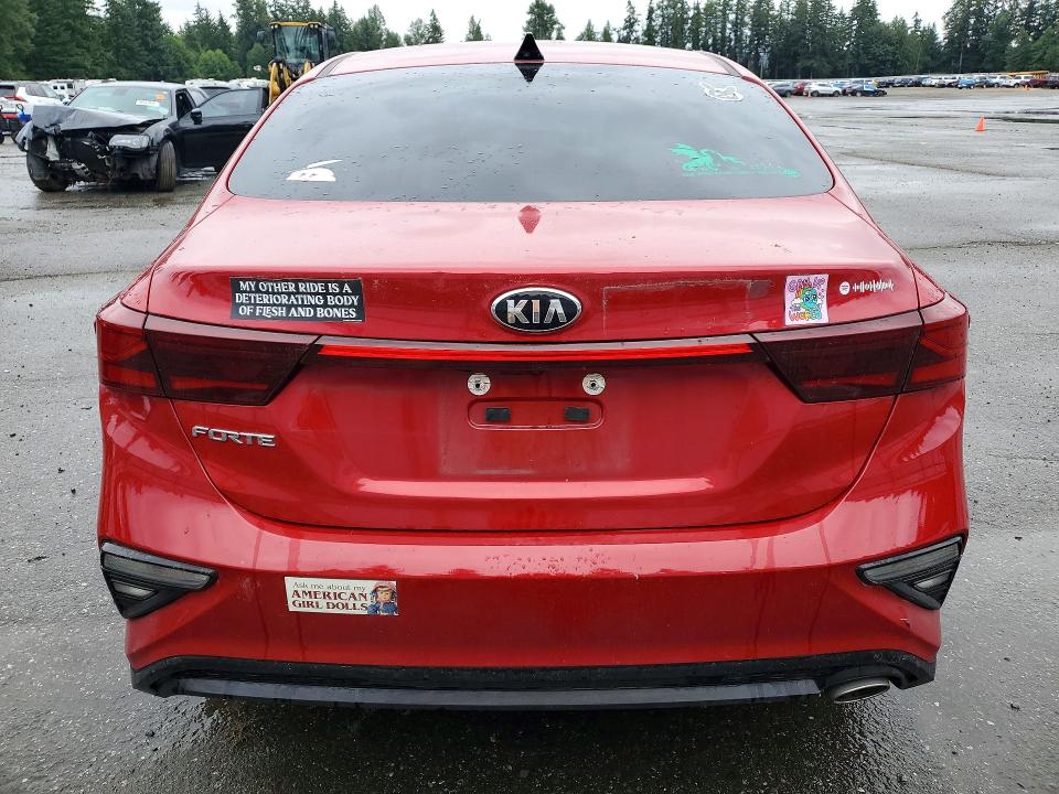 Aukcja sprzedaży 2021 Kia Forte, vin: 3KPF24AD6ME302810, numer aukcji: 58960956