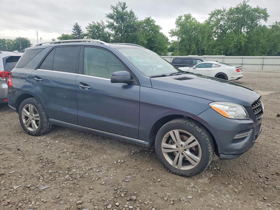 Продаж на аукціоні авто 2013 Mercedes-benz Ml, vin: 4JGDA5HB6DA240327, номер лоту: 57566466
