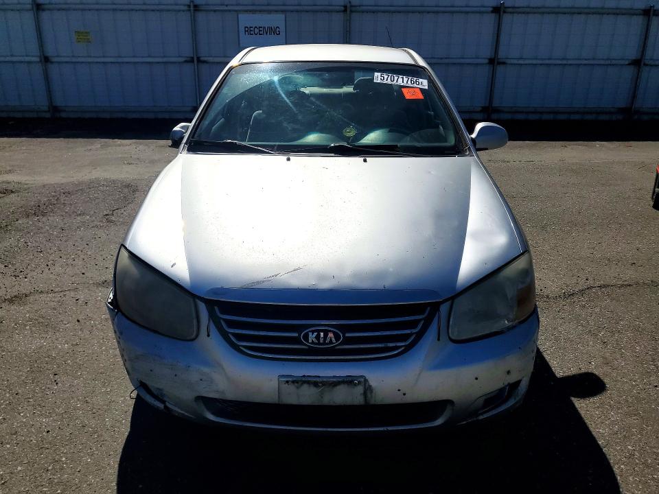 Aukcja sprzedaży 2008 Kia Spectra, vin: KNAFE121885522961, numer aukcji: 57071766