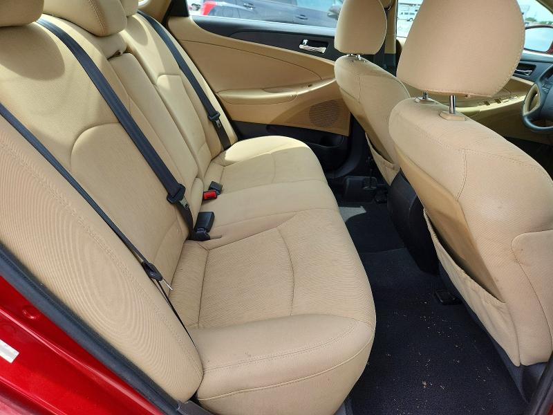 56333326 :رقم المزاد ، 5NPEB4AC0BH046983 vin ، 2011 Hyundai Sonata مزاد بيع