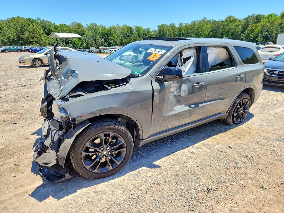 55880396 :رقم المزاد ، 1C4RDJDG7MC557758 vin ، 2021 Dodge Durango مزاد بيع