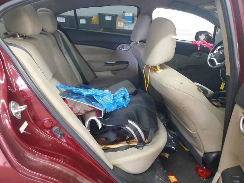 Aukcja sprzedaży 2013 Honda Civic Lx, vin: 2HGFB2F53DH588112, numer aukcji: 57264086