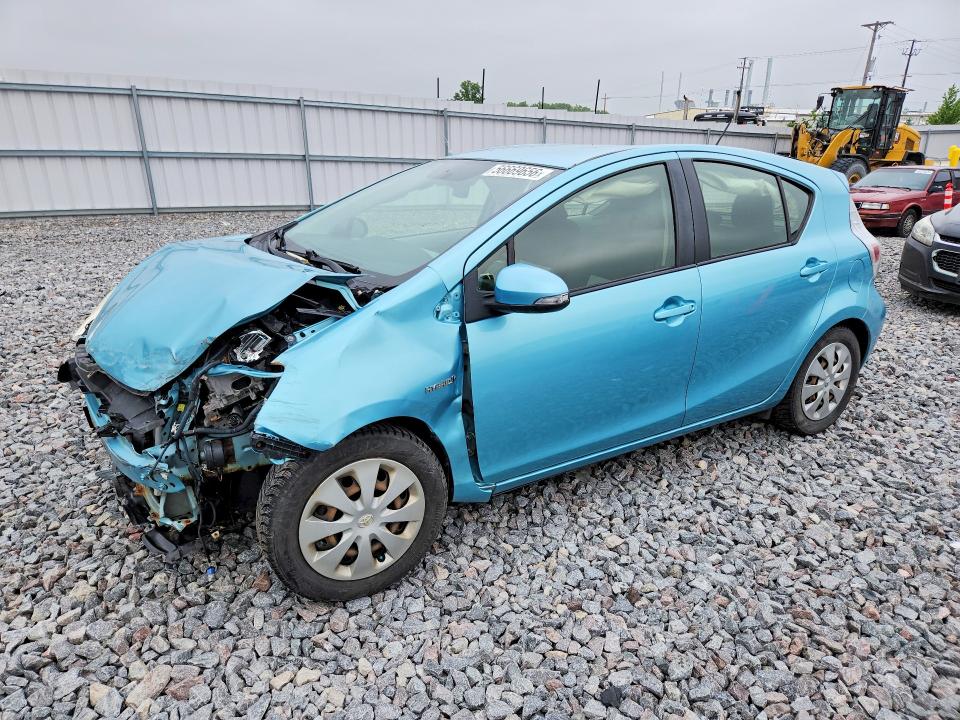 Продажа на аукционе авто 2012 Toyota Prius C, vin: JTDKDTB3XC1012435, номер лота: 56669656