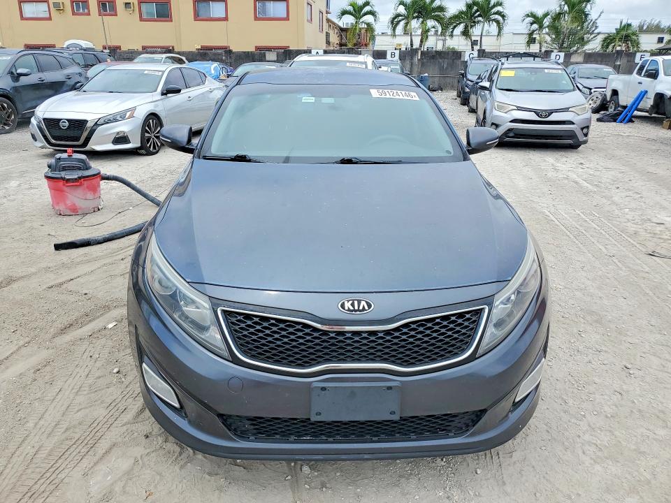 59124146 :رقم المزاد ، KNAGM4A7XF5619574 vin ، 2015 Kia Optima مزاد بيع