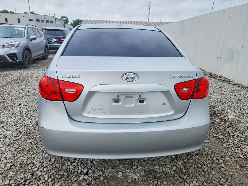 Aukcja sprzedaży 2008 Hyundai Elantra, vin: KMHDU46D88U450440, numer aukcji: 58026246