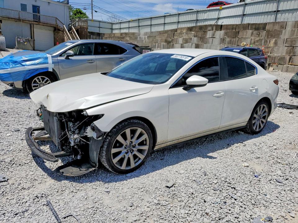 Продажа на аукционе авто 2021 Mazda 3, vin: JM1BPABL3M1339448, номер лота: 56276516