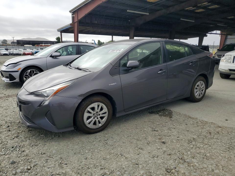 Auction sale of the 2016 Toyota Prius, vin: JTDKBRFU1G3517379, lot number: 55641016