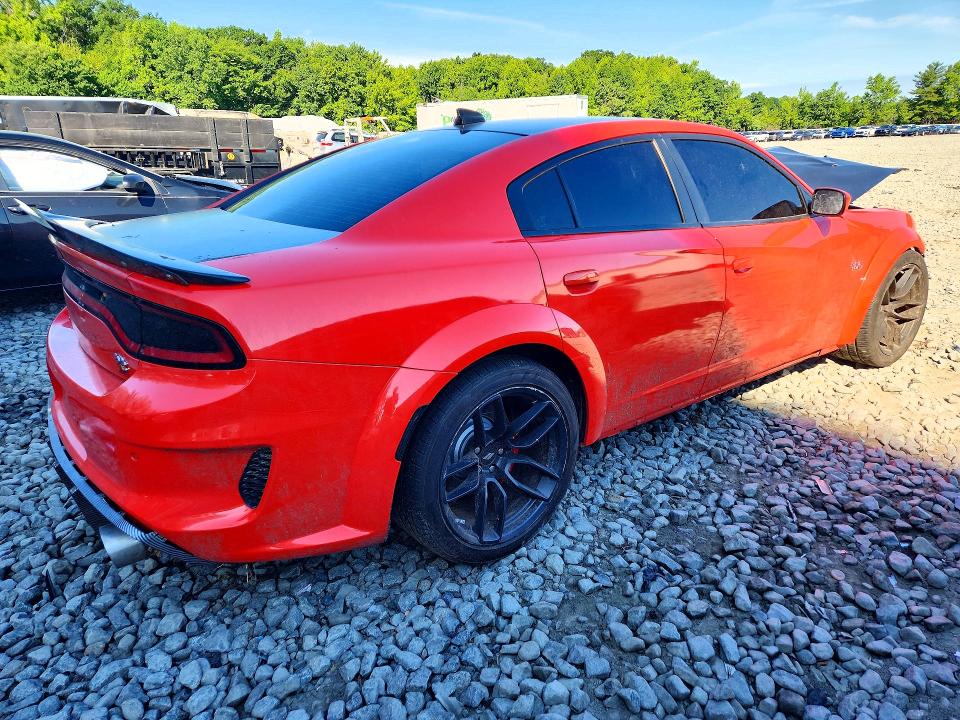 56516516 :رقم المزاد ، 2C3CDXGJ4NH154890 vin ، 2022 Dodge Charger مزاد بيع