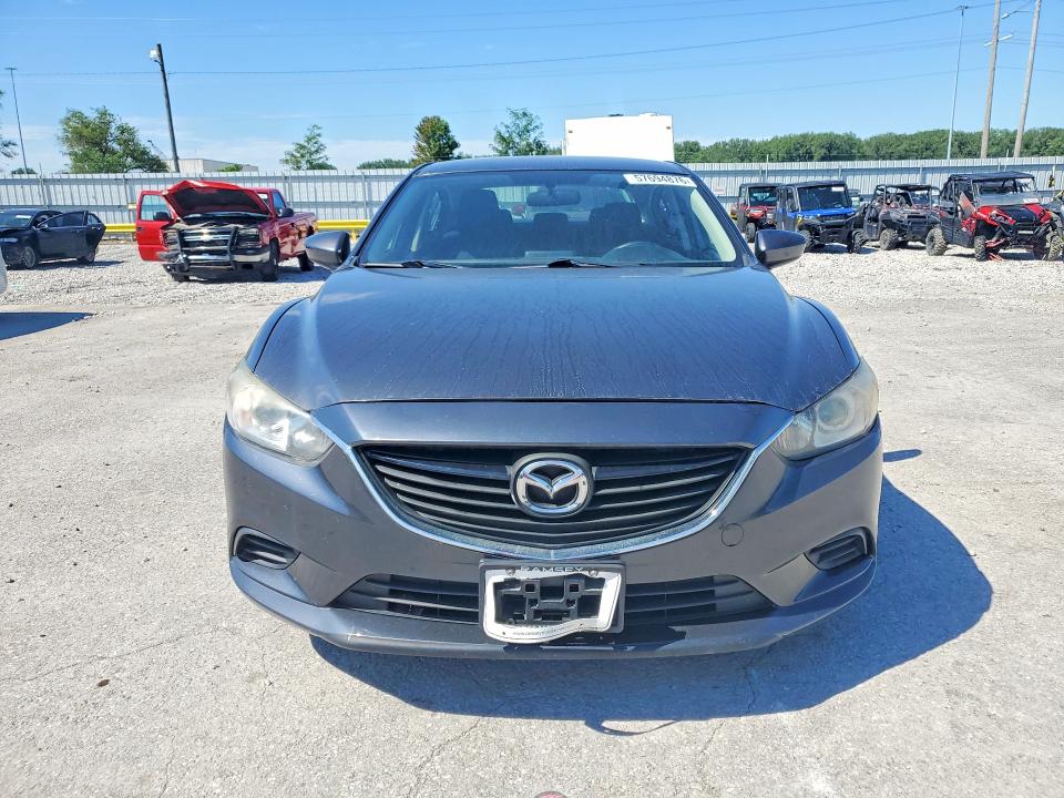 Продажа на аукционе авто 2016 Mazda 6, vin: JM1GJ1U51G1421222, номер лота: 57694876