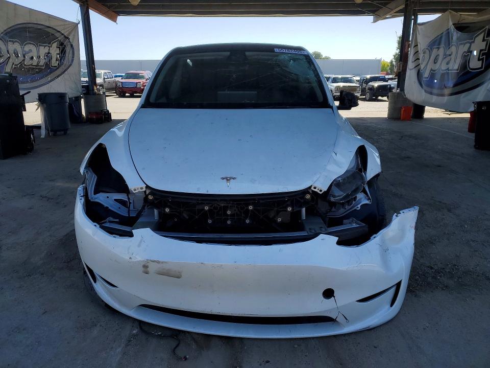 2023 Tesla Model Y მანქანა იყიდება აუქციონზე, vin: 7SAYGDEE0PF744805, აუქციონის ნომერი: 55782406