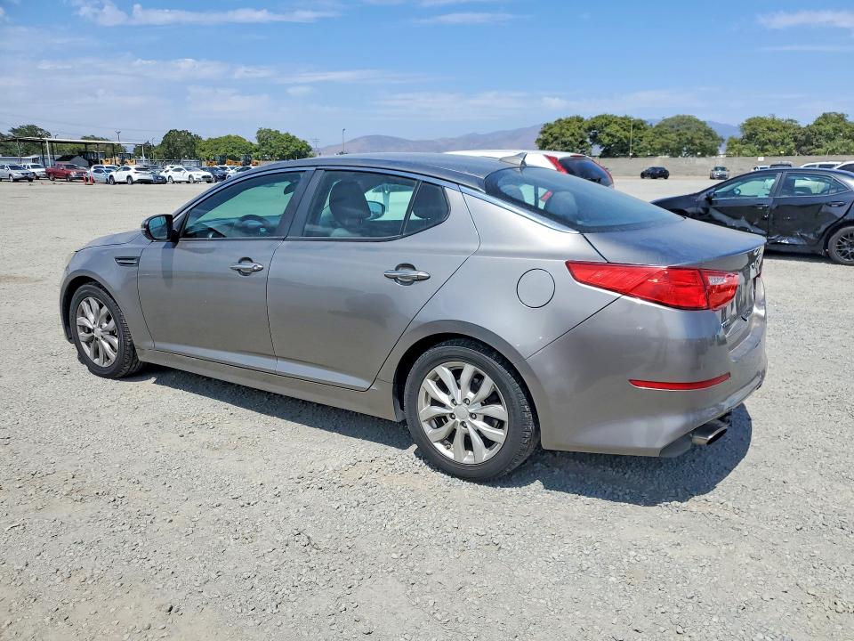 58081326 :رقم المزاد ، 5XXGM4A7XFG467083 vin ، 2015 Kia Optima مزاد بيع