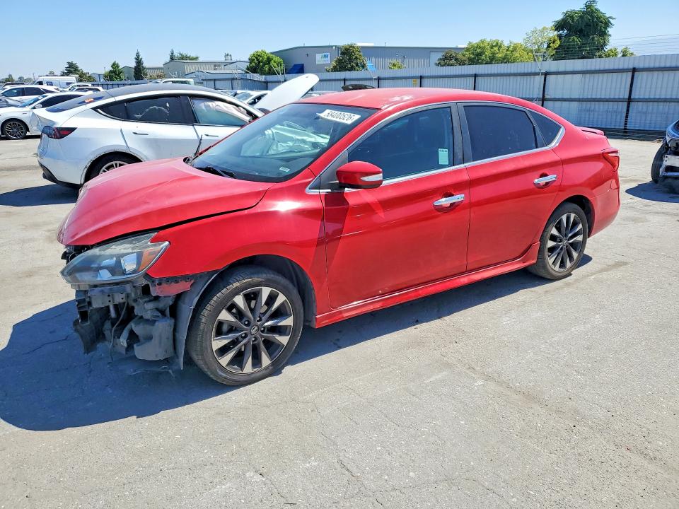 Продажа на аукционе авто 2017 Nissan Sentra, vin: 3N1AB7AP6HY209279, номер лота: 58400526
