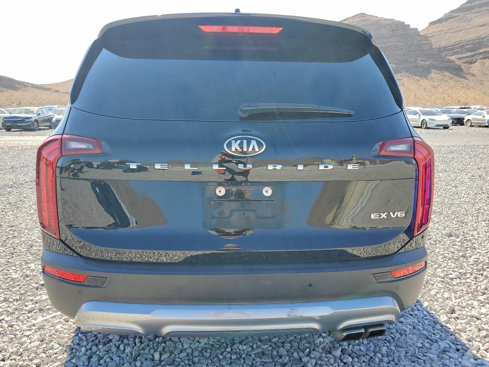 57548376 :رقم المزاد ، 5XYP34HCXMG194404 vin ، 2021 Kia Telluride مزاد بيع