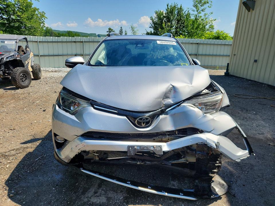 58492026 :رقم المزاد ، 2T3RFREV9HW649849 vin ، 2017 Toyota Rav4 مزاد بيع