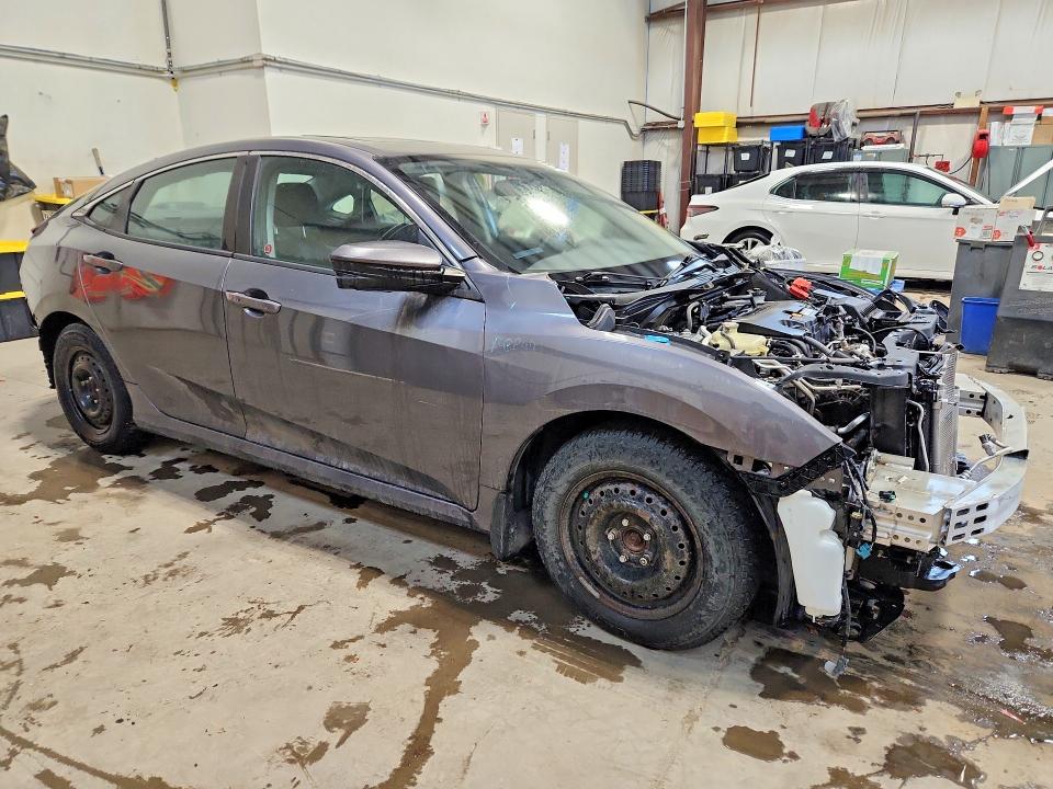 55580286 :رقم المزاد ، 2HGFC2F72GH034630 vin ، 2016 Honda Civic مزاد بيع