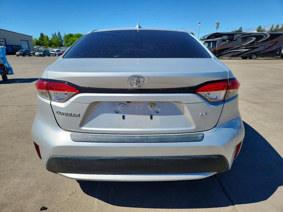 Продаж на аукціоні авто 2020 Toyota Corolla, vin: 5YFEPRAE1LP045412, номер лоту: 57437656